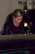 CHARLIZE THERON Leaves Craig