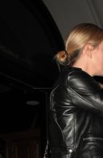 CHARLIZE THERON Leaves Craig