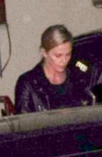 CHARLIZE THERON Leaves Craig