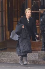 CHARLIZE THERON Leaves Her Hotel in Montreal 11/08/2017