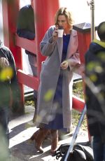 CHARLIZE THERON on the Set of Flarsky in Montreal 11/06/2017