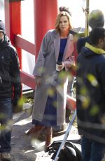 CHARLIZE THERON on the Set of Flarsky in Montreal 11/06/2017