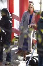 CHARLIZE THERON on the Set of Flarsky in Montreal 11/06/2017