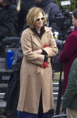 CHARLIZE THERON on the Set of Flarsky in Montreal 11/08/2017