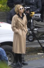 CHARLIZE THERON on the Set of Flarsky in Montreal 11/08/2017