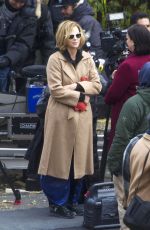 CHARLIZE THERON on the Set of Flarsky in Montreal 11/08/2017