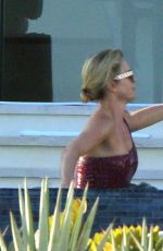 CHARLIZE THERON on Vacation in Los Cabos 11/24/2017
