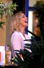 CHARLIZE THERON Out for a Drinks with a Friend in Beverly Hills 11/13/2017