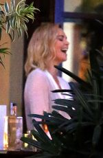 CHARLIZE THERON Out for a Drinks with a Friend in Beverly Hills 11/13/2017