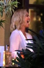 CHARLIZE THERON Out for a Drinks with a Friend in Beverly Hills 11/13/2017