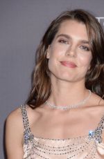 CHARLOTTE CASIRAGHI at 2017 LACMA Art + Film Gala in Los Angeles 11/04/2017