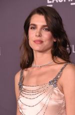 CHARLOTTE CASIRAGHI at 2017 LACMA Art + Film Gala in Los Angeles 11/04/2017