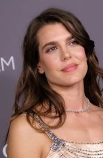 CHARLOTTE CASIRAGHI at 2017 LACMA Art + Film Gala in Los Angeles 11/04/2017