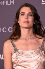 CHARLOTTE CASIRAGHI at 2017 LACMA Art + Film Gala in Los Angeles 11/04/2017