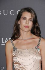 CHARLOTTE CASIRAGHI at 2017 LACMA Art + Film Gala in Los Angeles 11/04/2017