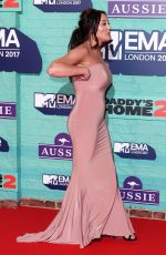 CHARLOTTE CROSBY at 2017 MTV Europe Music Awards in London 11/12/2017