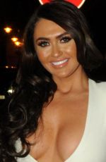 CHARLOTTE DAWSON Night Out in Leeds 11/12/2017