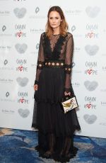 CHARLOTTE DE CARLE at Chain of Hope Gala in London 11/17/2017