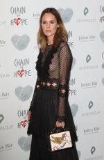 CHARLOTTE DE CARLE at Chain of Hope Gala in London 11/17/2017