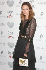CHARLOTTE DE CARLE at Chain of Hope Gala in London 11/17/2017