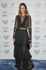 CHARLOTTE DE CARLE at Chain of Hope Gala in London 11/17/2017