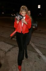 CHARLOTTE MCKINNEY Leaves Craig