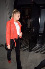 CHARLOTTE MCKINNEY Leaves Craig