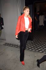 CHARLOTTE MCKINNEY Leaves Craig
