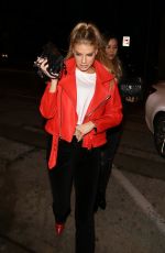 CHARLOTTE MCKINNEY Leaves Craig