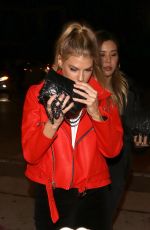 CHARLOTTE MCKINNEY Leaves Craig