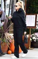 CHARLOTTE MCKINNEY Out and About in Beverly Hills 10/31/2017