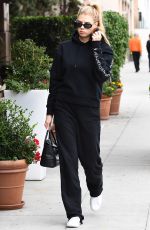 CHARLOTTE MCKINNEY Out and About in Beverly Hills 10/31/2017