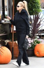 CHARLOTTE MCKINNEY Out and About in Beverly Hills 10/31/2017