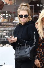 CHARLOTTE MCKINNEY Out and About in Beverly Hills 10/31/2017