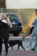 CHARLOTTE MCKINNEY Out and About in Malibu 11/11/2017
