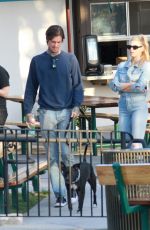 CHARLOTTE MCKINNEY Out and About in Malibu 11/11/2017