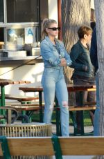 CHARLOTTE MCKINNEY Out and About in Malibu 11/11/2017