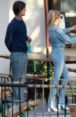 CHARLOTTE MCKINNEY Out and About in Malibu 11/11/2017