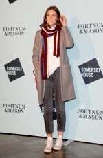 CHARLOTTE WIGGINS at Skate at Somerset House VIP Launch Party in London 11/14/2017
