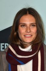CHARLOTTE WIGGINS at Skate at Somerset House VIP Launch Party in London 11/14/2017