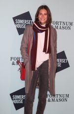 CHARLOTTE WIGGINS at Skate at Somerset House VIP Launch Party in London 11/14/2017