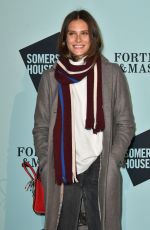 CHARLOTTE WIGGINS at Skate at Somerset House VIP Launch Party in London 11/14/2017