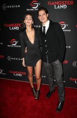 CHERIE JIMENEZ at Gangster Land Premiere in Los Angeles 11/29/2017