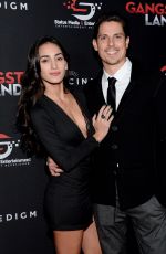 CHERIE JIMENEZ at Gangster Land Premiere in Los Angeles 11/29/2017