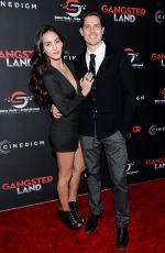 CHERIE JIMENEZ at Gangster Land Premiere in Los Angeles 11/29/2017