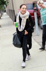 CHERYL BURKE Arrives at a Dance Practice 10/31/2017