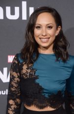 CHERYL BURKE at Runaways Premiere in Los Angeles 11/16/2017