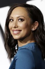CHERYL BURKE at Runaways Premiere in Los Angeles 11/16/2017