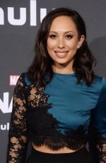 CHERYL BURKE at Runaways Premiere in Los Angeles 11/16/2017