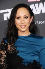 CHERYL BURKE at Runaways Premiere in Los Angeles 11/16/2017